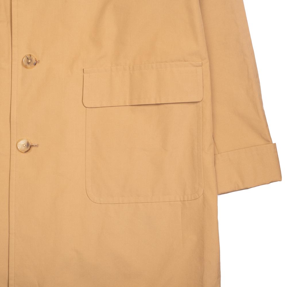 Coherence Corb II Overcoat Brown-Coat-Clutch Cafe