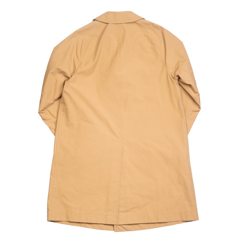 Coherence Corb II Overcoat Brown-Coat-Clutch Cafe