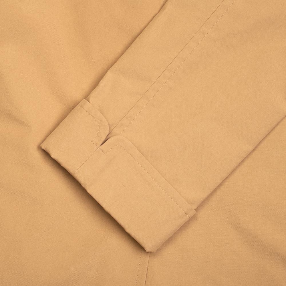 Coherence Corb II Overcoat Brown-Coat-Clutch Cafe