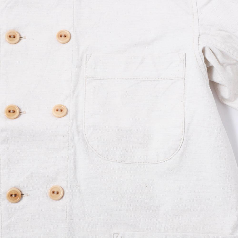 Coherence Kees Jacket B. White-Jacket-Clutch Cafe