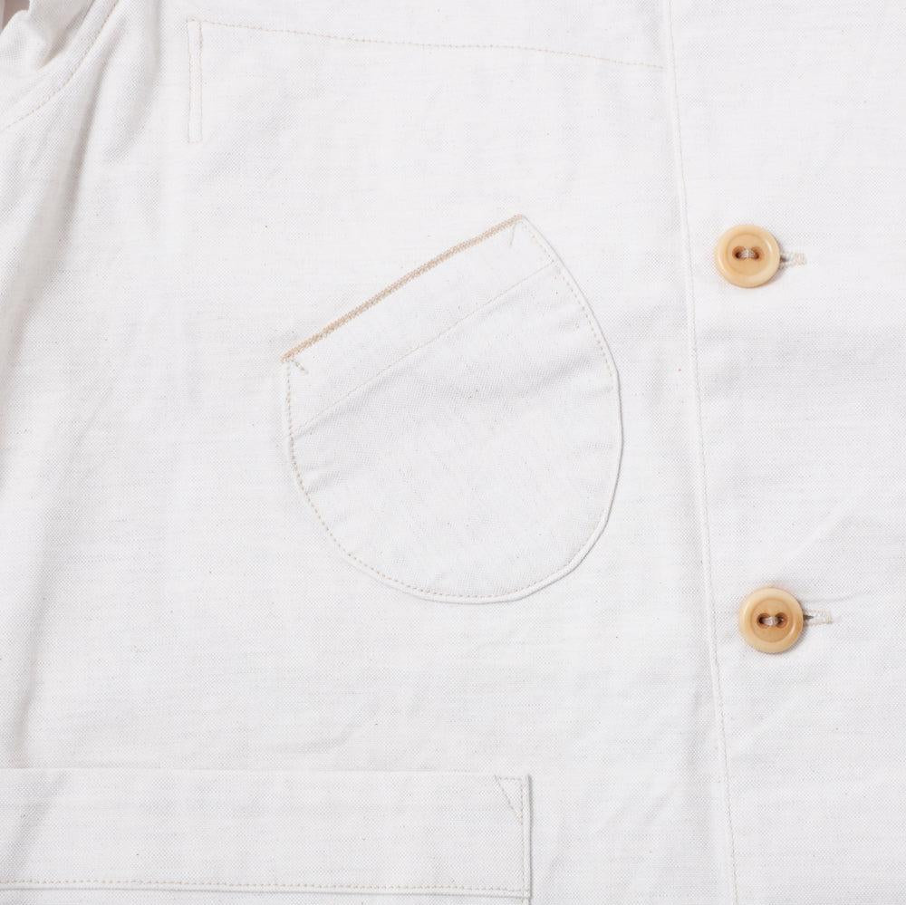 Coherence Kees Jacket B. White-Jacket-Clutch Cafe