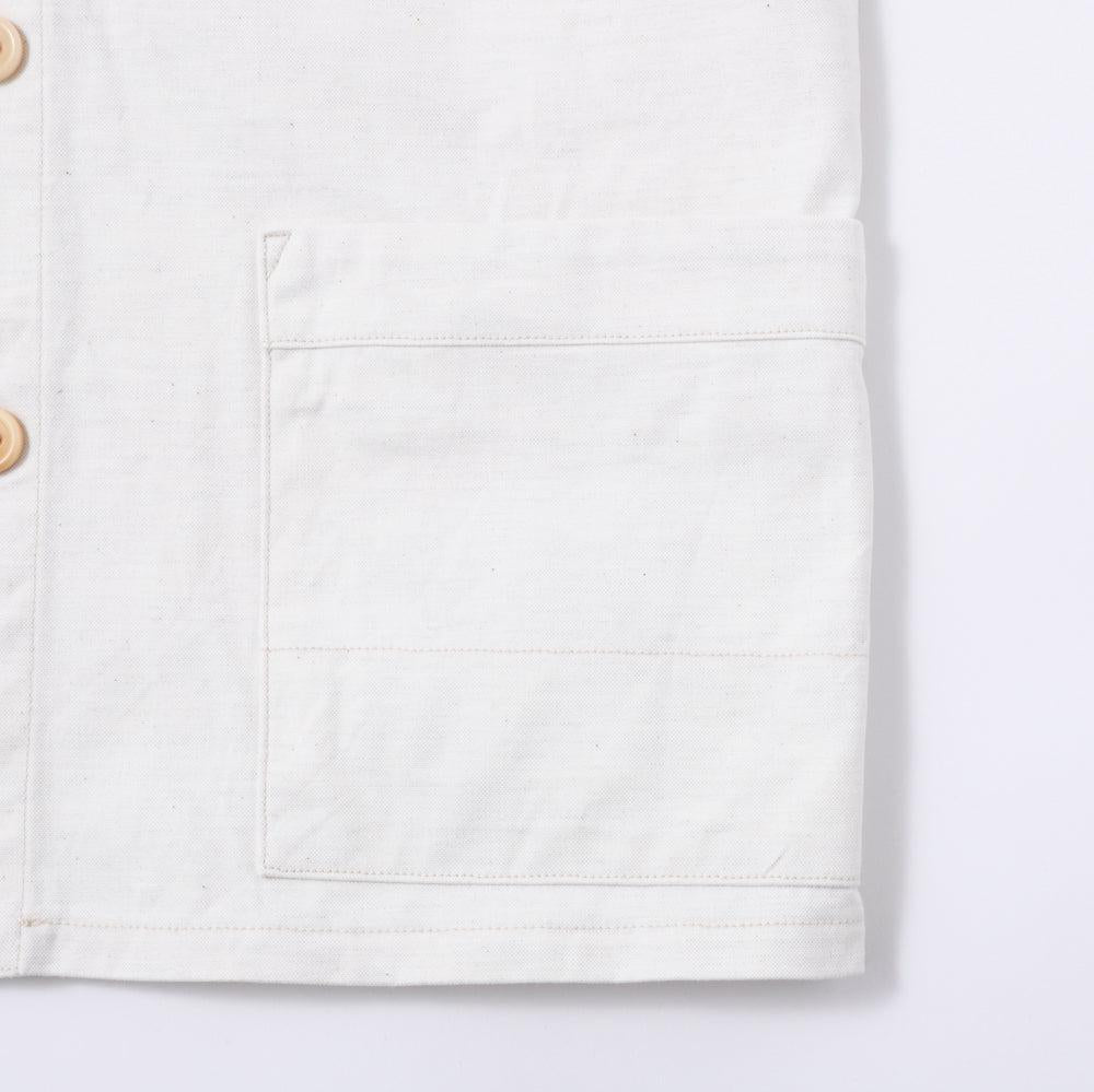 Coherence Kees Jacket B. White-Jacket-Clutch Cafe