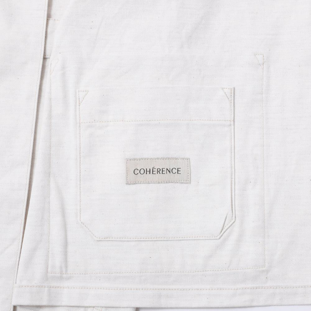 Coherence Kees Jacket B. White-Jacket-Clutch Cafe