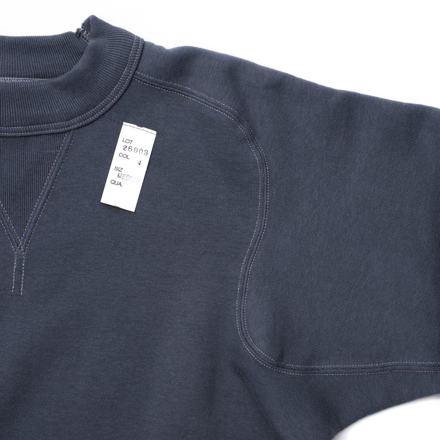 Cushman Lot. 26903 Freedom Sleeve Sweatshirt Dark Grey Clutch Cafe London