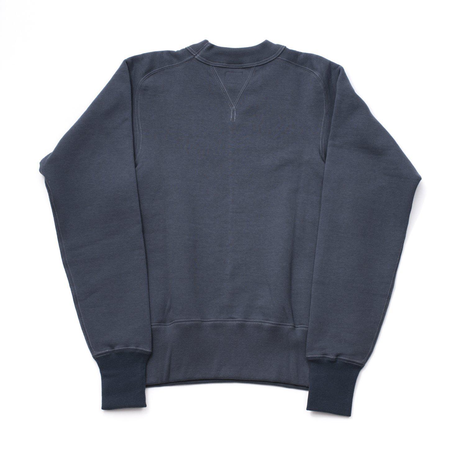 Cushman Lot. 26903 Freedom Sleeve Sweatshirt Dark Grey Clutch Cafe London