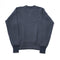 Cushman Lot. 26903 Freedom Sleeve Sweatshirt Dark Grey Clutch Cafe London
