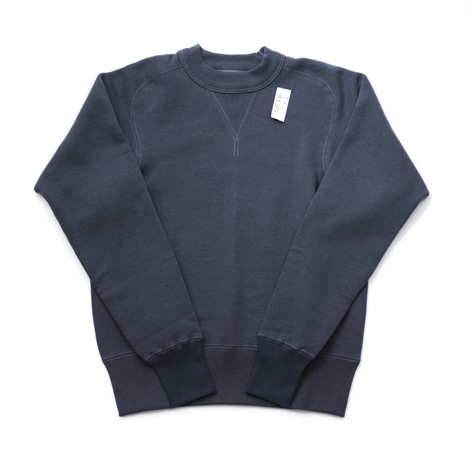 Cushman Lot. 26903 Freedom Sleeve Sweatshirt Dark Grey Clutch Cafe London