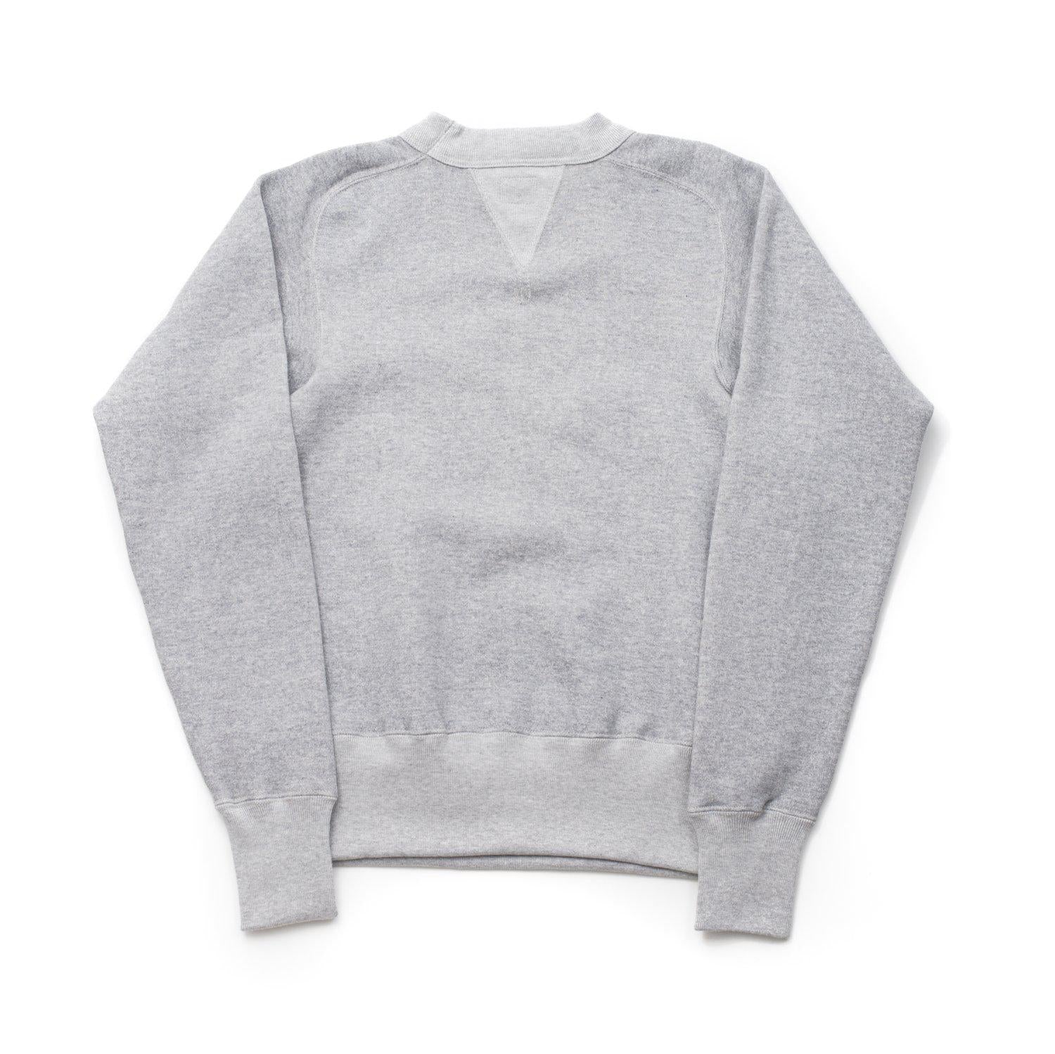 Cushman Lot. 26903 Freedom Sleeve Sweatshirt Mix Grey Clutch Cafe London