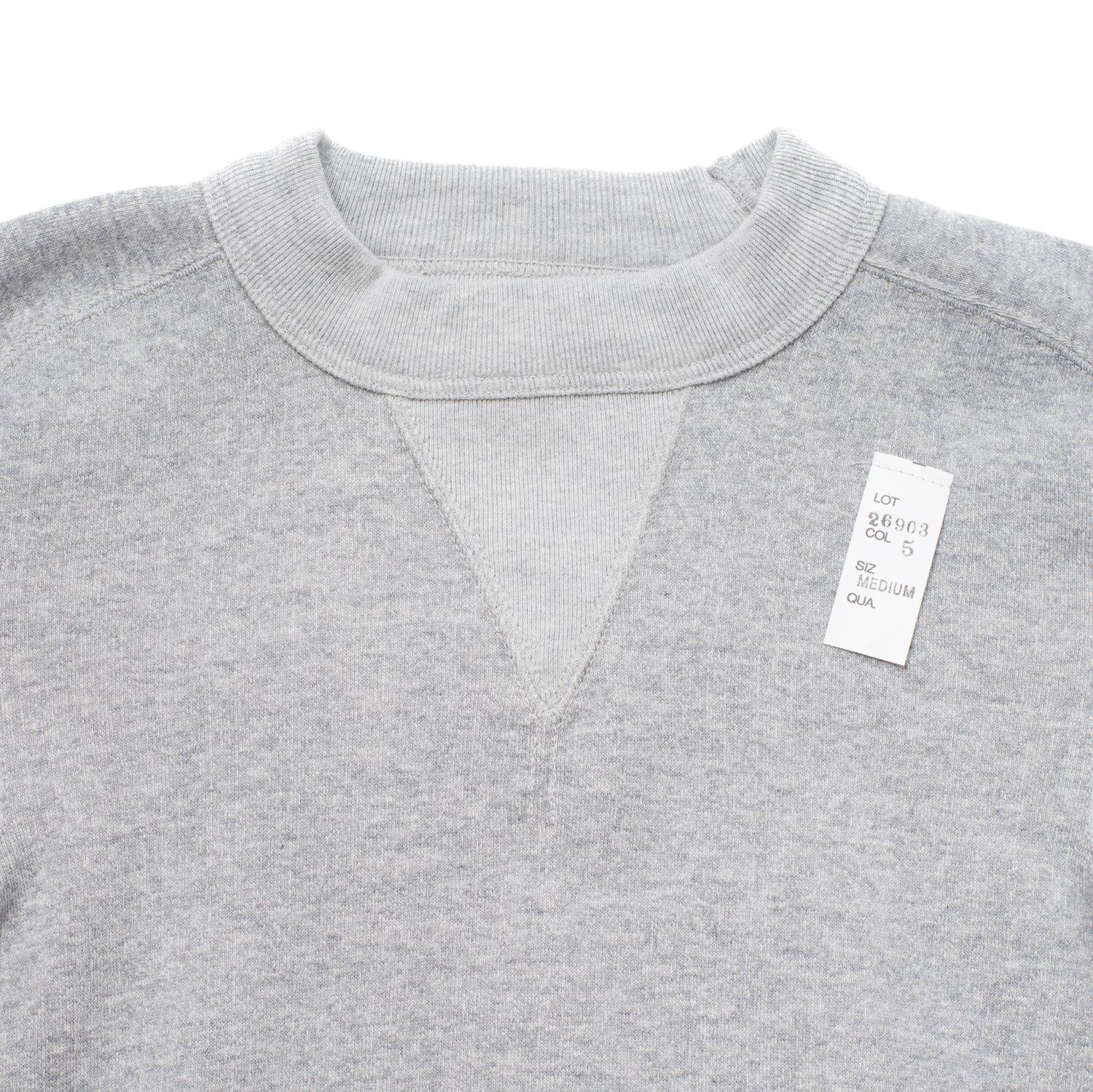 Cushman Lot. 26903 Freedom Sleeve Sweatshirt Mix Grey Clutch Cafe London