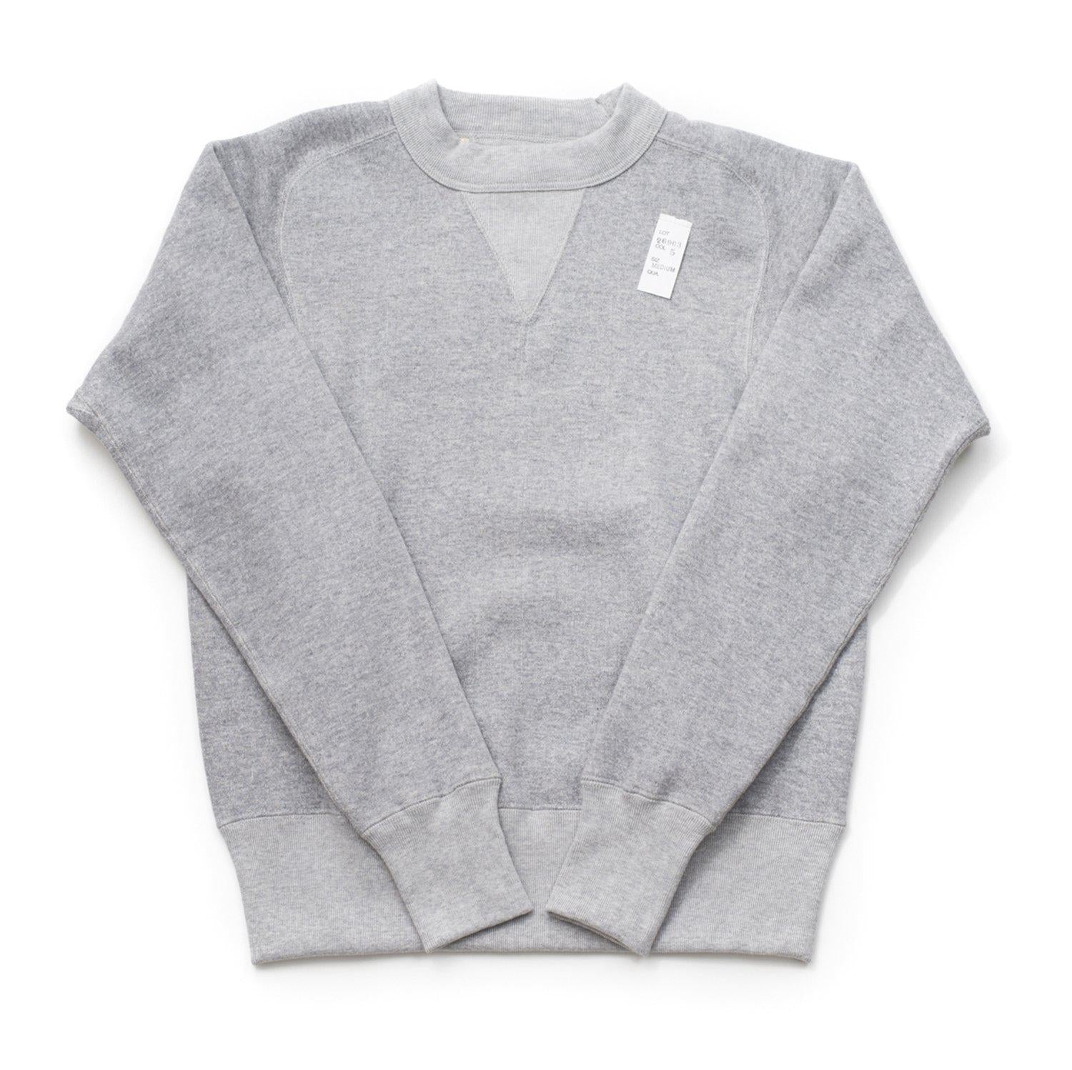 Cushman Lot. 26903 Freedom Sleeve Sweatshirt Mix Grey Clutch Cafe London