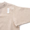 Cushman Lot. 26903 Freedom Sleeve Sweatshirt Mixed Beige Clutch Cafe London