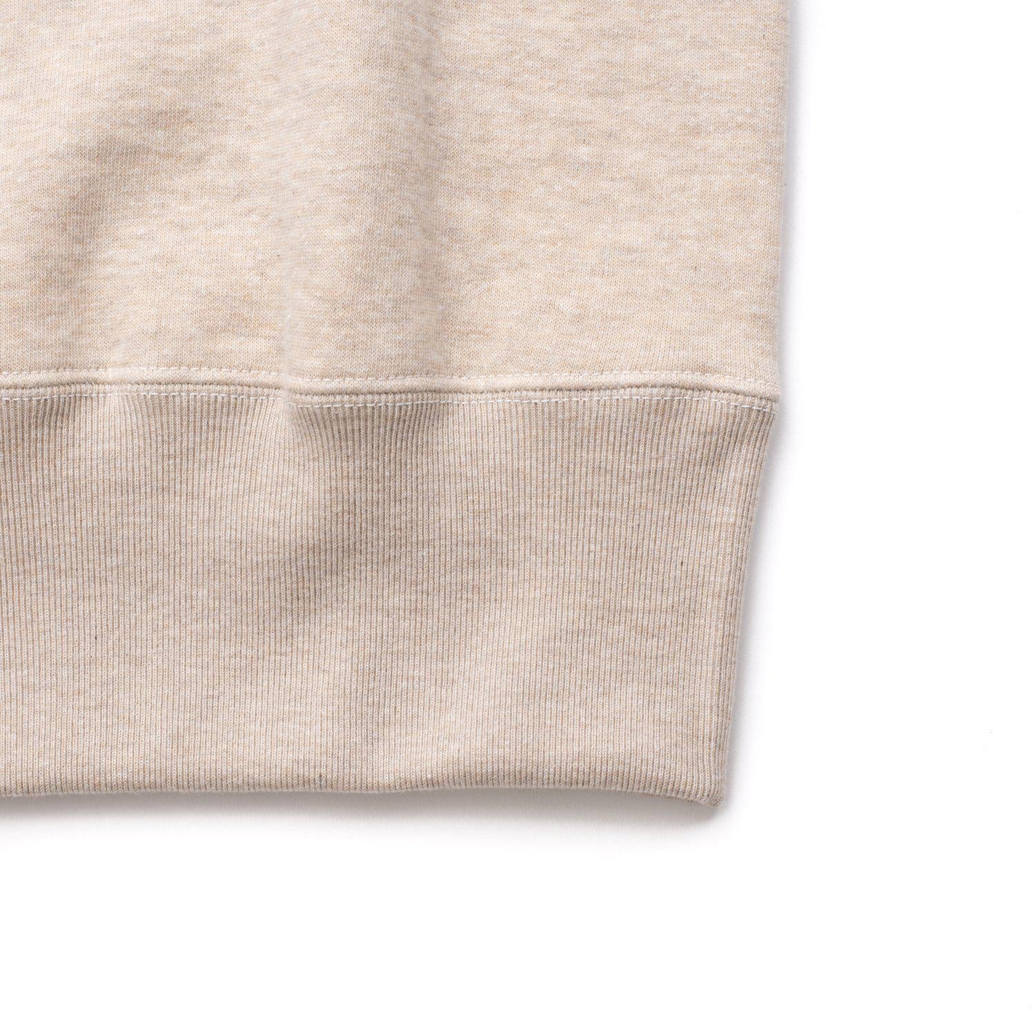 Cushman Lot. 26903 Freedom Sleeve Sweatshirt Mixed Beige Clutch Cafe London