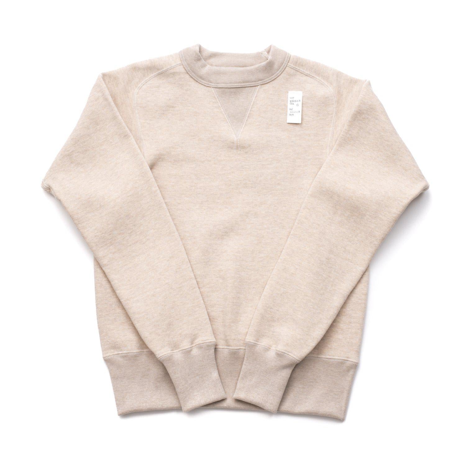 Cushman Lot. 26903 Freedom Sleeve Sweatshirt Mixed Beige Clutch Cafe London