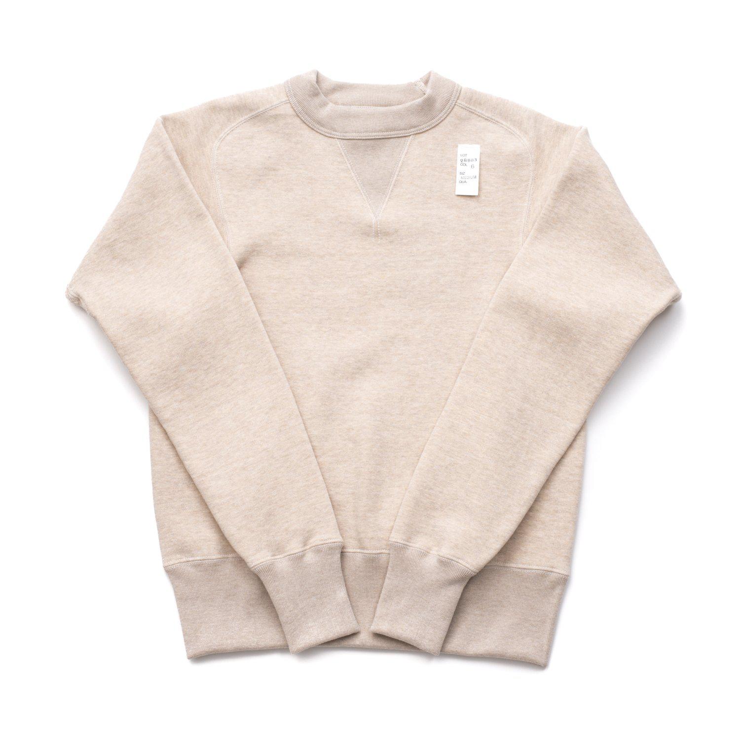 Cushman Lot. 26903 Freedom Sleeve Sweatshirt Mixed Beige Clutch Cafe London