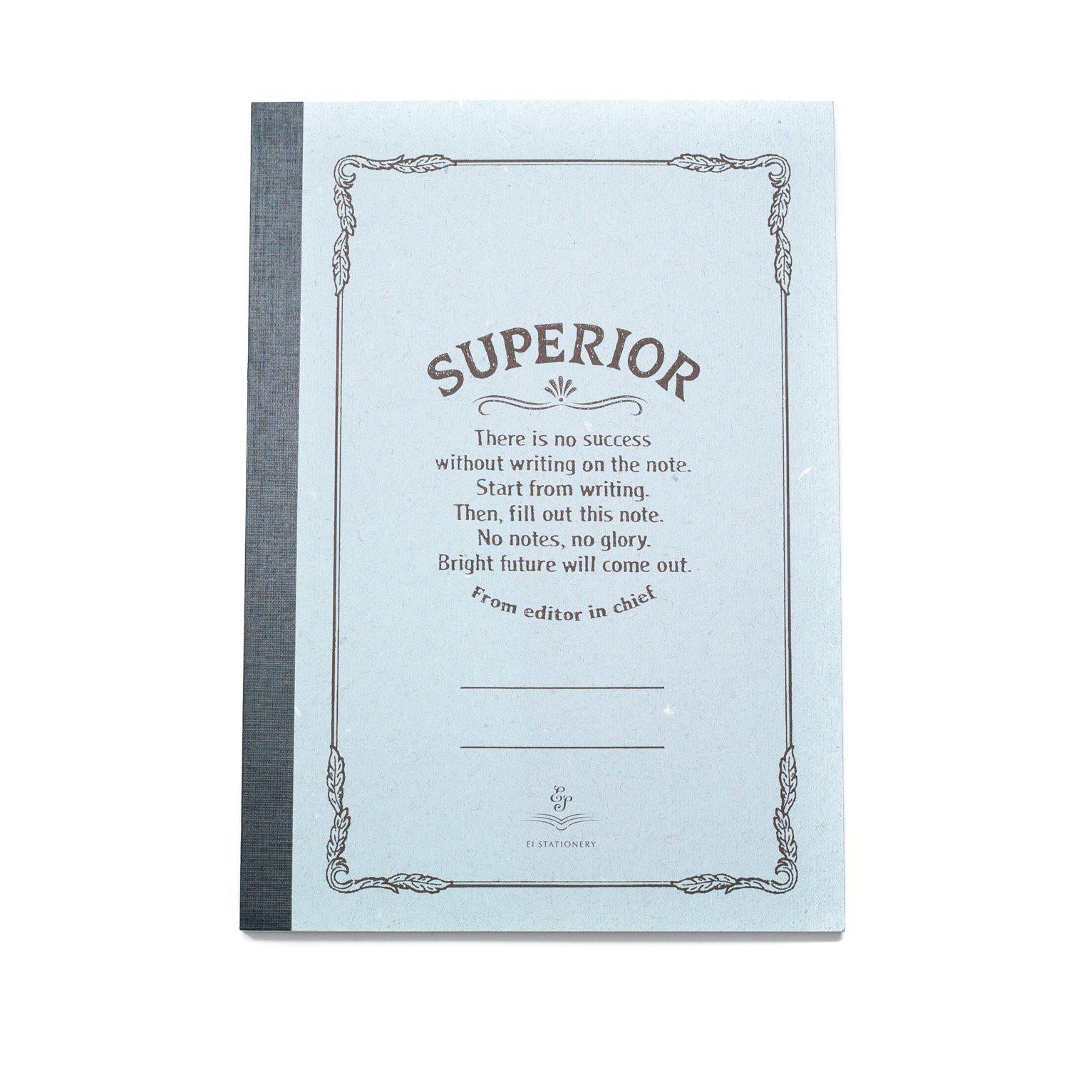 ES Notebook Large-Clutch Cafe