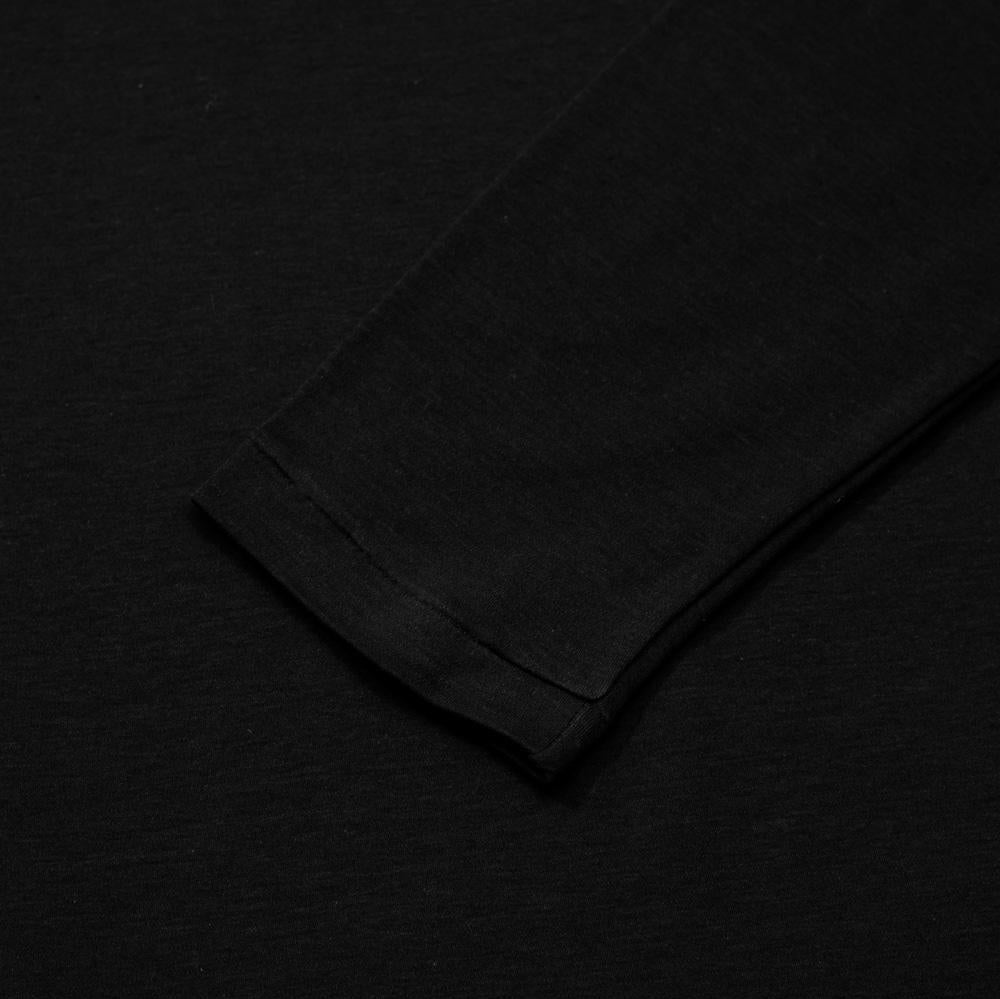 Eiji Long Sleeve Tee Black-T-shirt-Clutch Cafe
