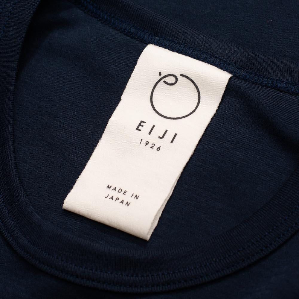 Eiji Long Sleeve Tee Navy-T-shirt-Clutch Cafe