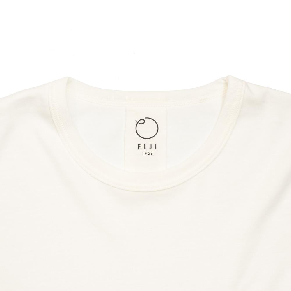 Eiji Long Sleeve Tee White-T-shirt-Clutch Cafe