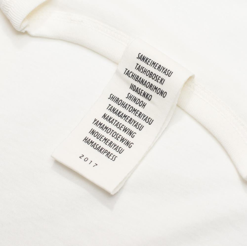 Eiji Long Sleeve Tee White-T-shirt-Clutch Cafe