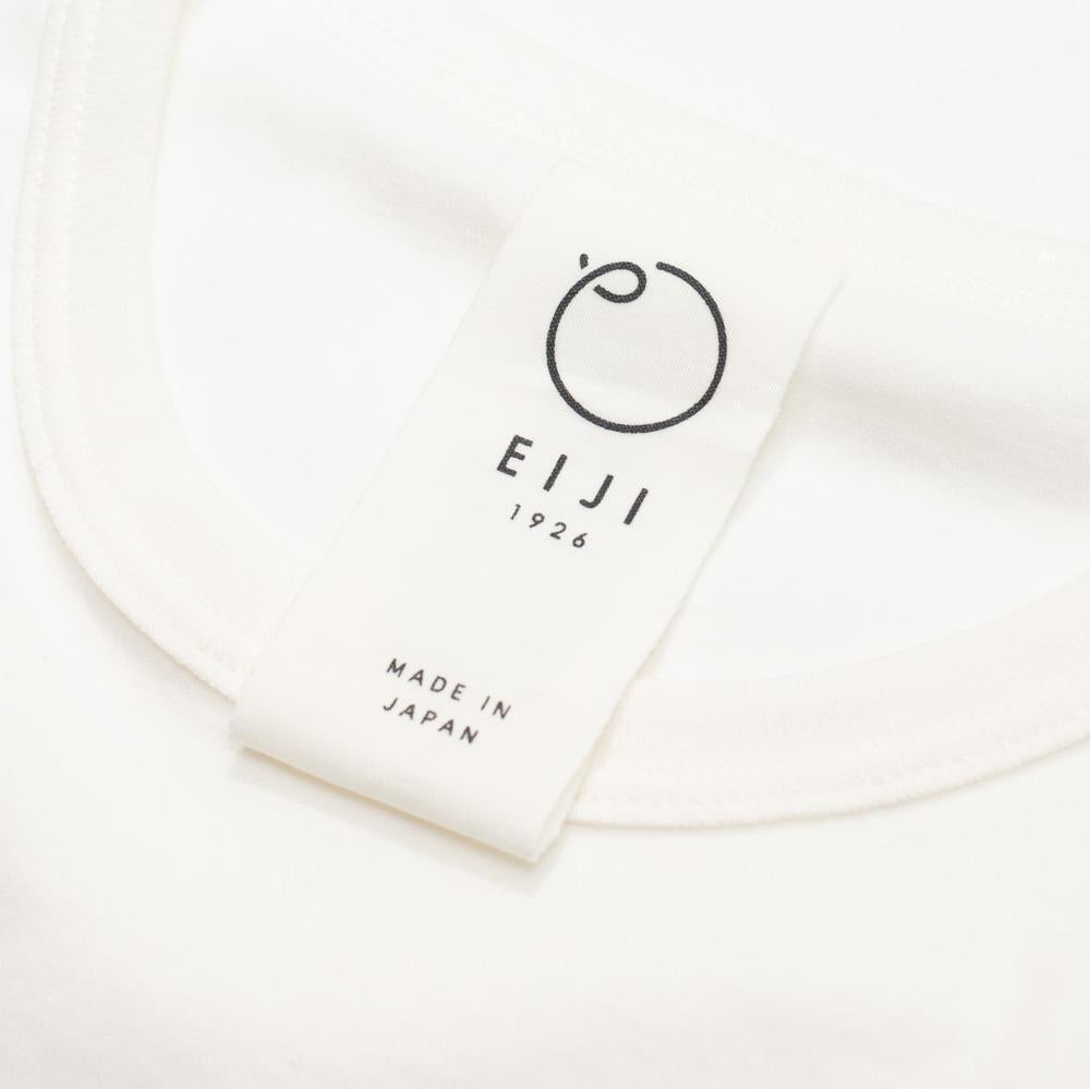 Eiji Long Sleeve Tee White-T-shirt-Clutch Cafe