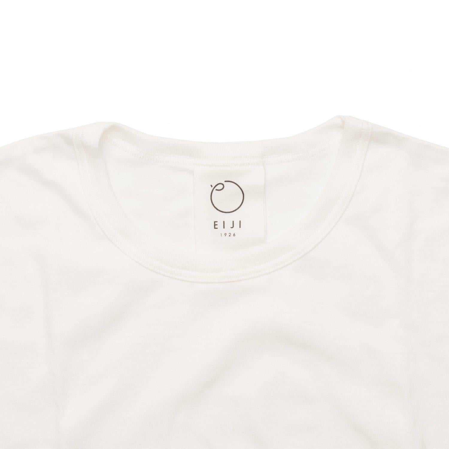 Eiji Tee White-T-shirt-Clutch Cafe