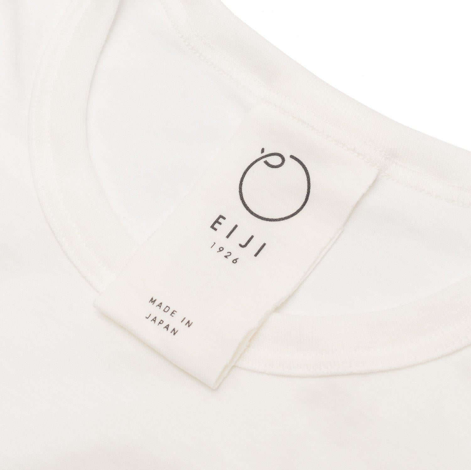 Eiji Tee White-T-shirt-Clutch Cafe