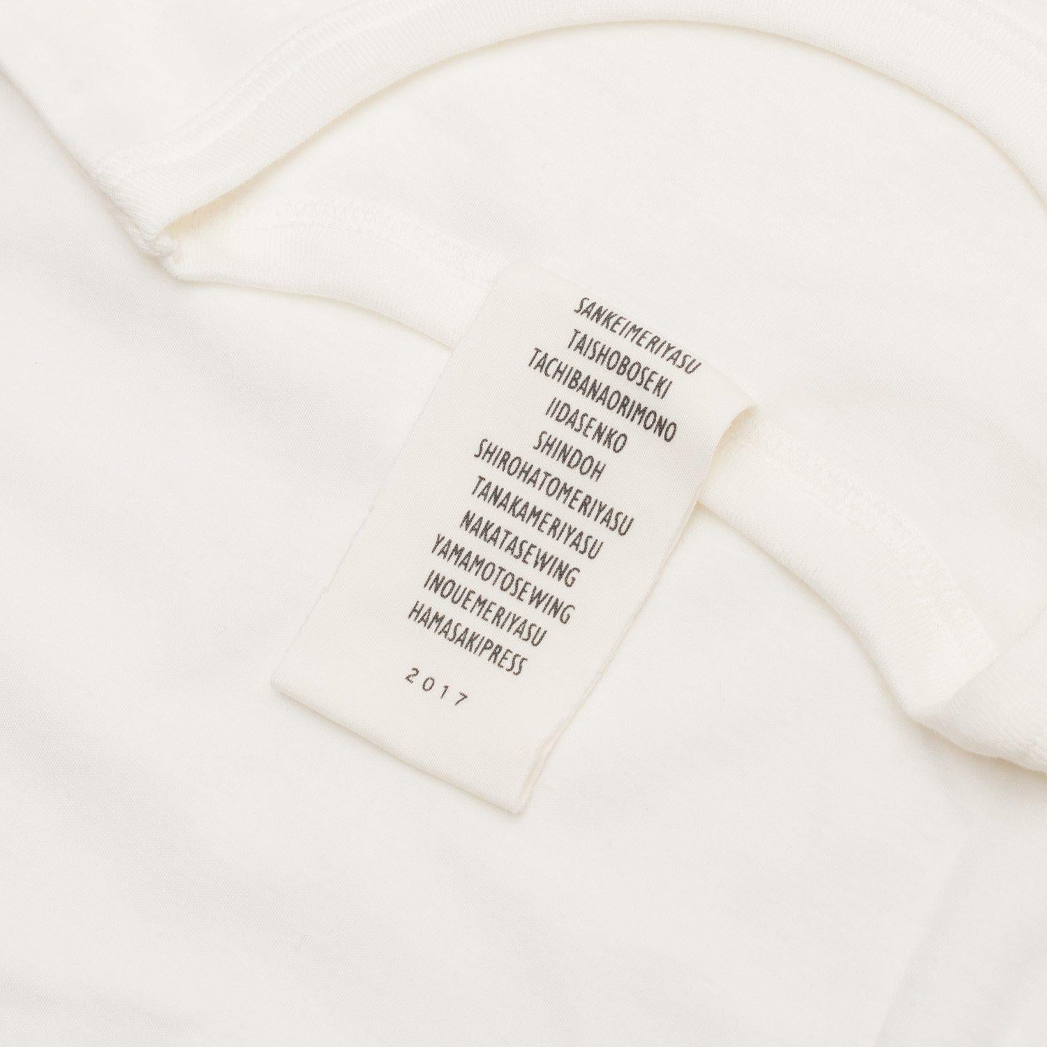 Eiji Tee White-T-shirt-Clutch Cafe