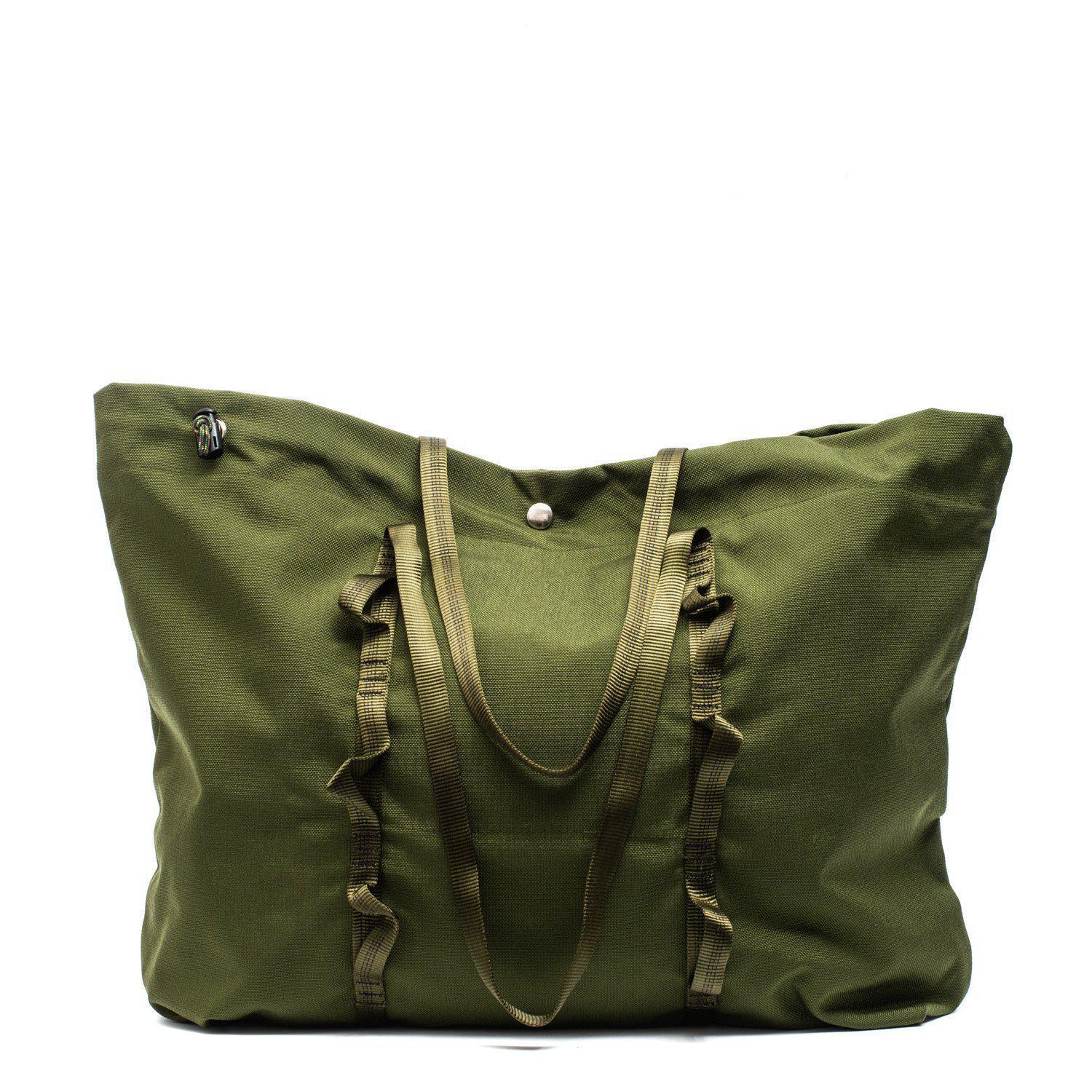 Epperson Mountaineering Large Climb Tote Moss-Bag-Clutch Cafe