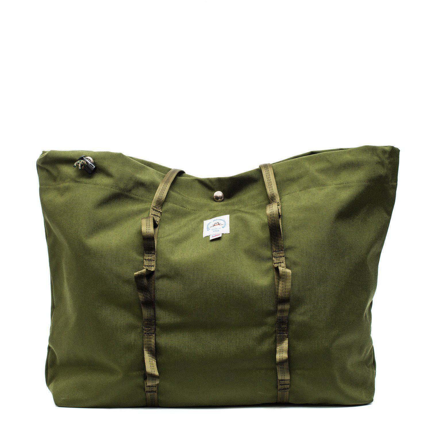 Epperson Mountaineering Large Climb Tote Moss-Bag-Clutch Cafe