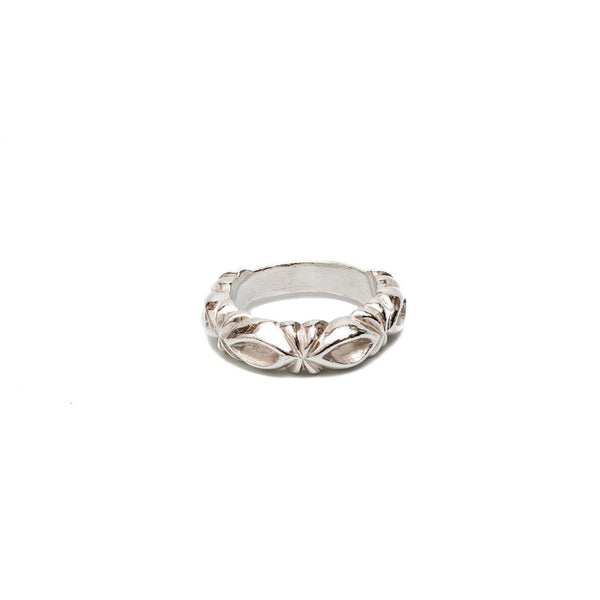 First Arrows Sandcast Plain Ring R-225-Jewellery-Clutch Cafe