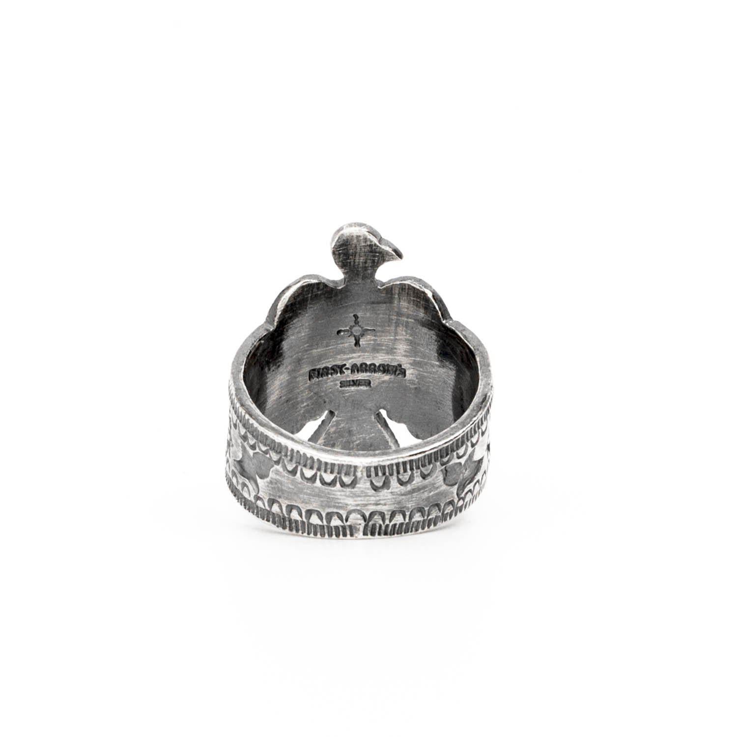 First Arrows Thunderbird Ring R-147-Jewellery-Clutch Cafe