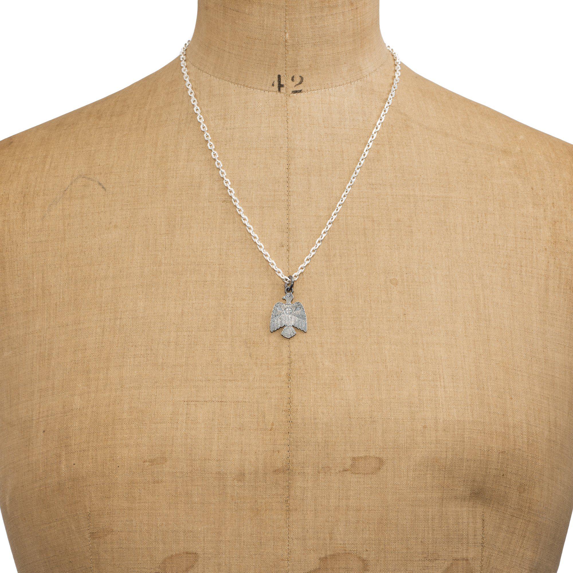 First Arrows Thunderbird pendant top S P-495-Jewellery-Clutch Cafe