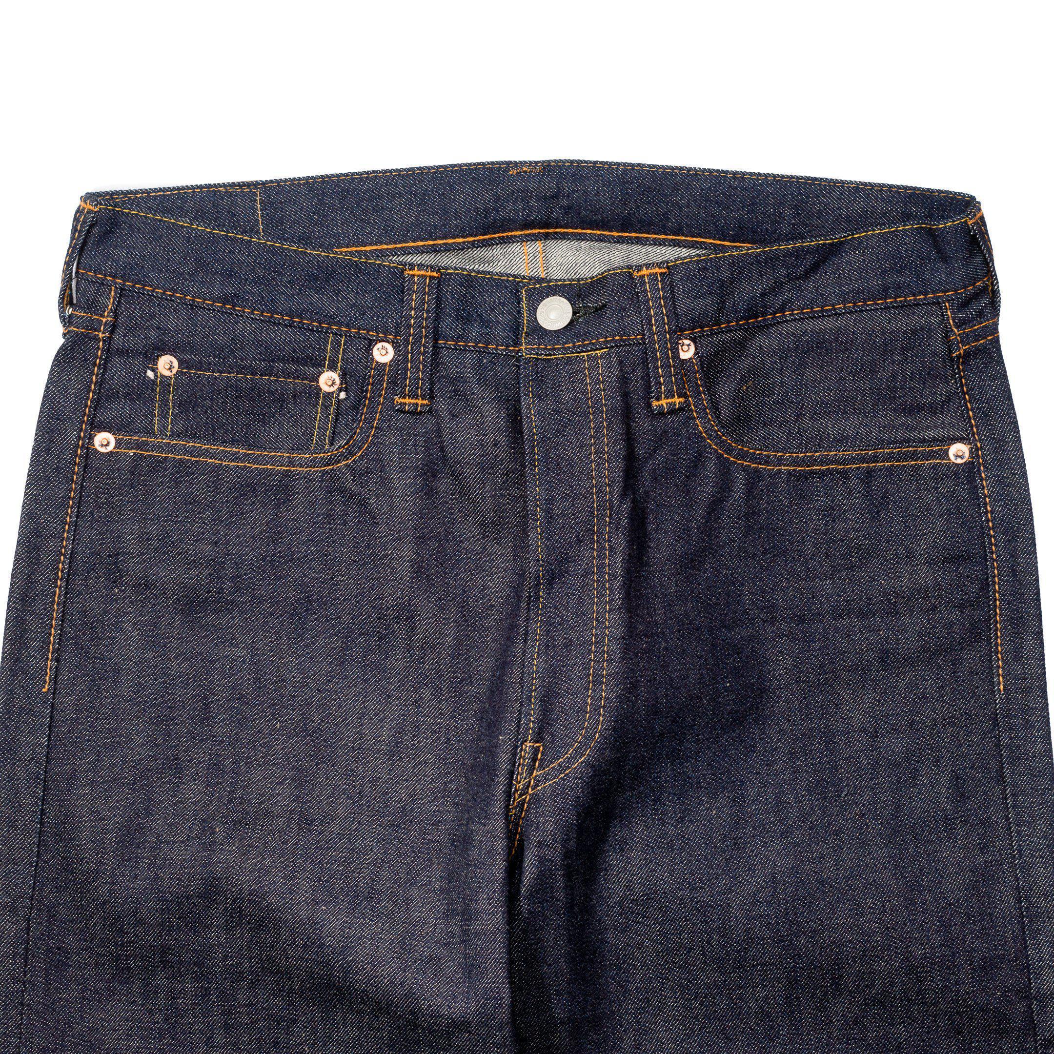 Full Count 1108 New Straight Jean 13.7oz-Jeans-Clutch Cafe-selvage denim-selfedge denim