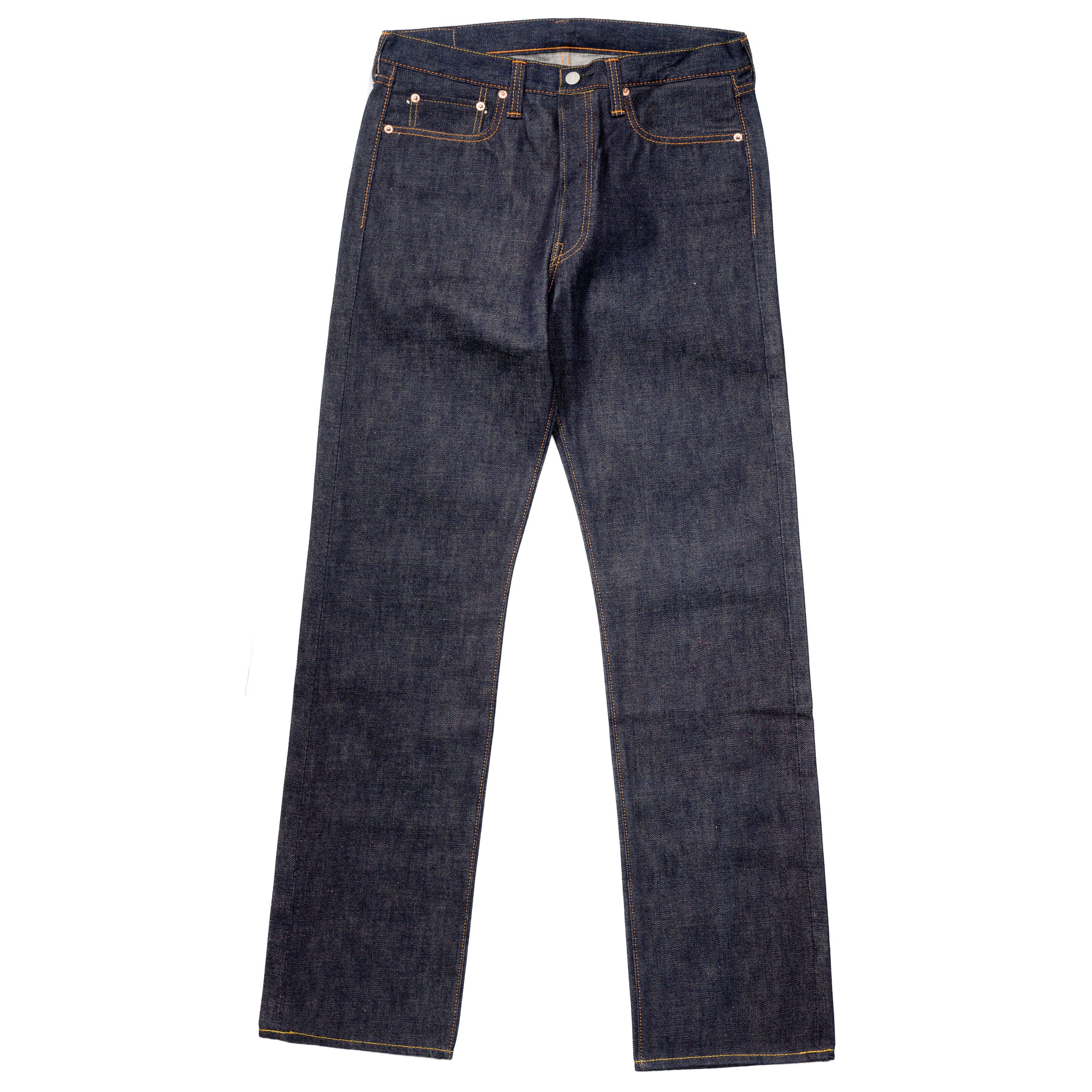 Full Count 1108 New Straight Jean 13.7oz-Jeans-Clutch Cafe-selvage denim-selfedge denim