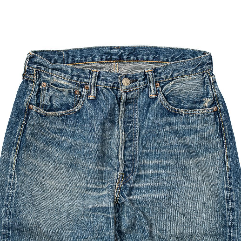 Full Count 1341-0105 Dartford Jean-Jeans-Clutch Cafe-selvage denim-selfedge denim