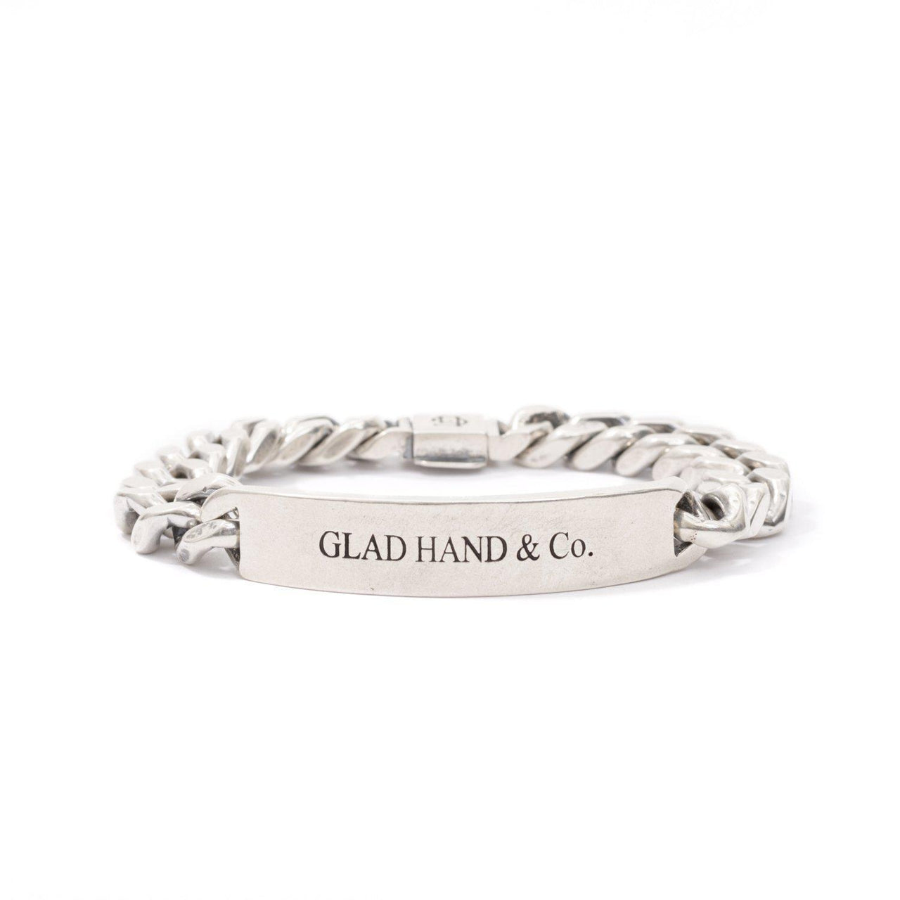 Glad Hand Silver Bracelet-Accessory-Clutch Cafe