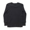 Glad Hand Waffle Knit Crew Long Sleeve Black-T-shirt-Clutch Cafe
