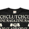 Glad Hand × Clutch Magazine Crew Neck Pocket Tee Black-T-shirt-Clutch Cafe