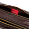 Glad Hand x Porter Yoshida Double Zip Body Bag Crocodile Brown-Accessory-Clutch Cafe