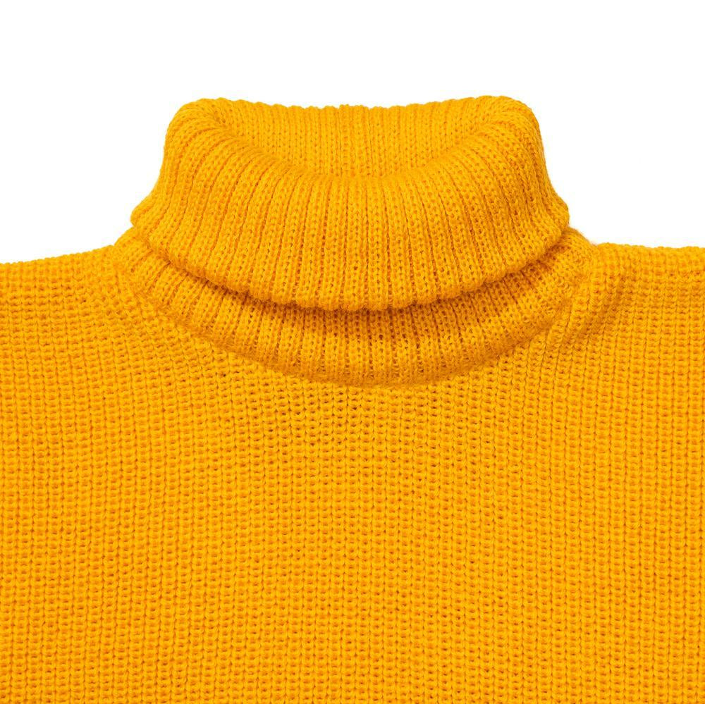 Heimat U-Boat Roll Neck Gold-Sweater-Clutch Cafe