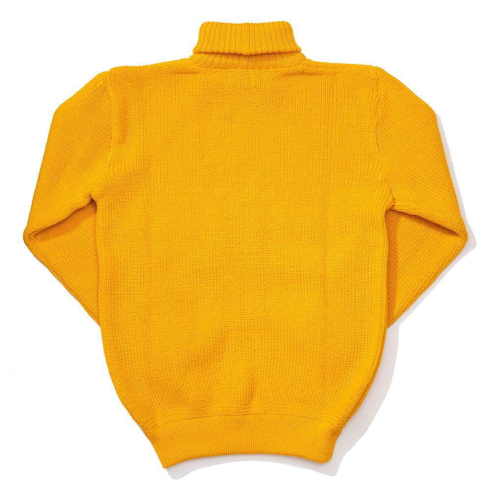 Heimat U-Boat Roll Neck Gold-Sweater-Clutch Cafe