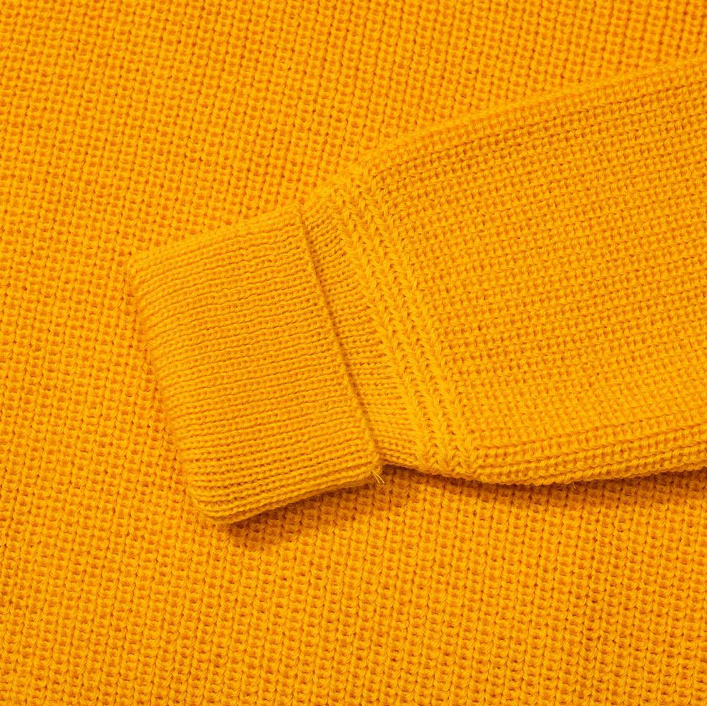 Heimat U-Boat Roll Neck Gold-Sweater-Clutch Cafe