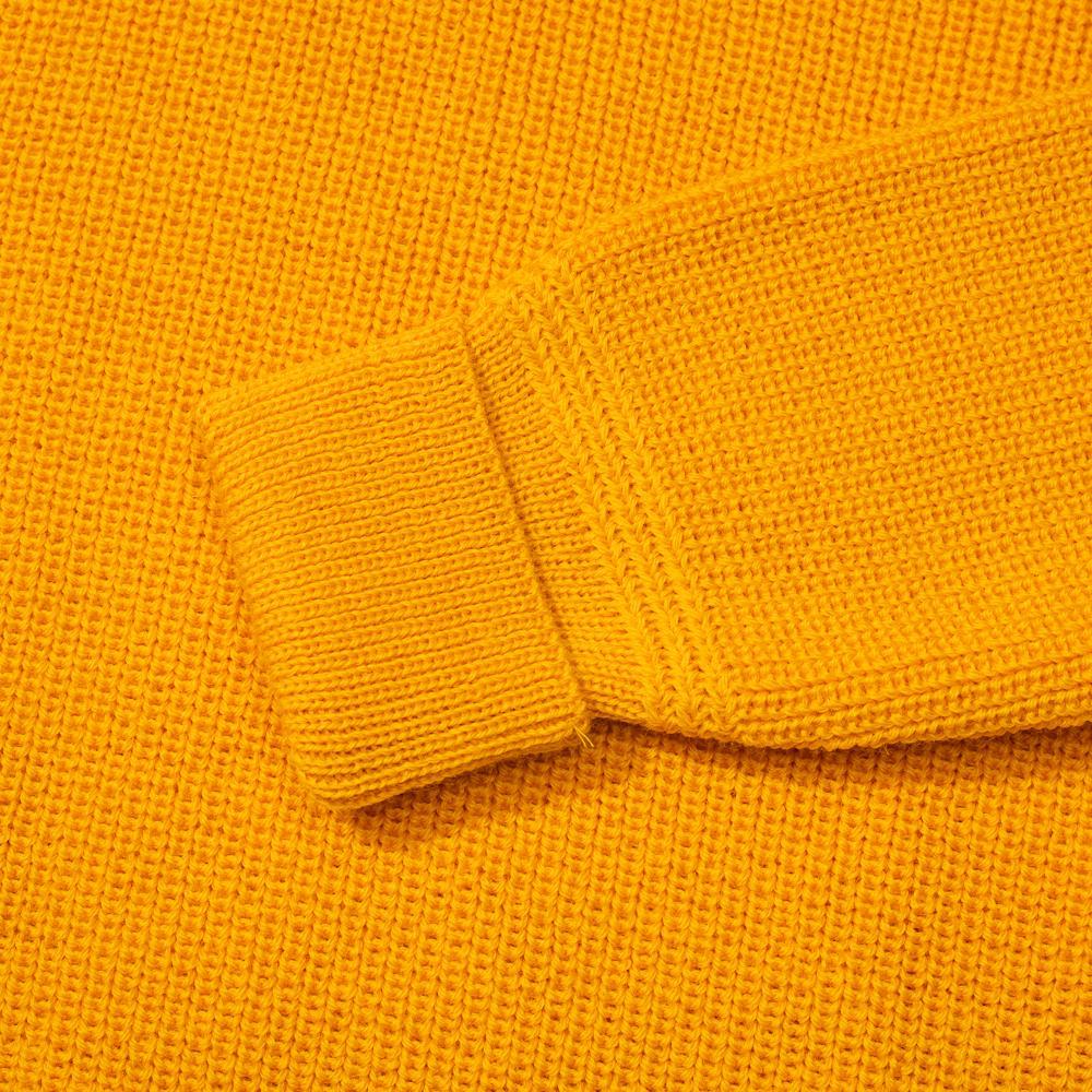Heimat U-Boat Roll Neck Gold-Sweater-Clutch Cafe