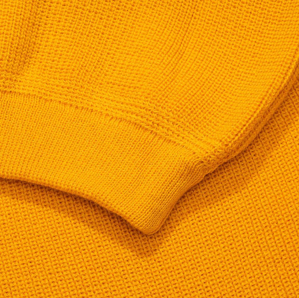 Heimat U-Boat Roll Neck Gold-Sweater-Clutch Cafe
