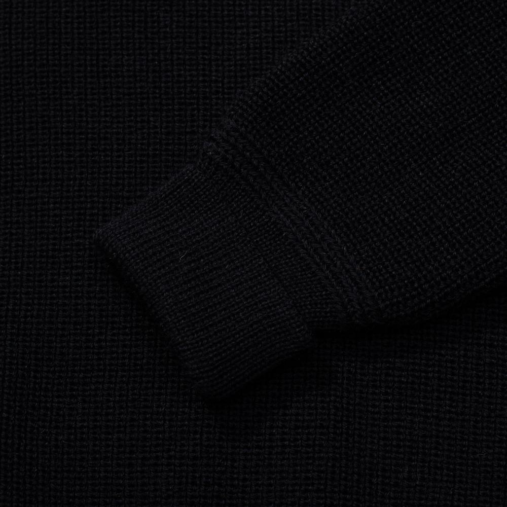 Heimat U-Boat Roll Neck Ink-Sweater-Clutch Cafe