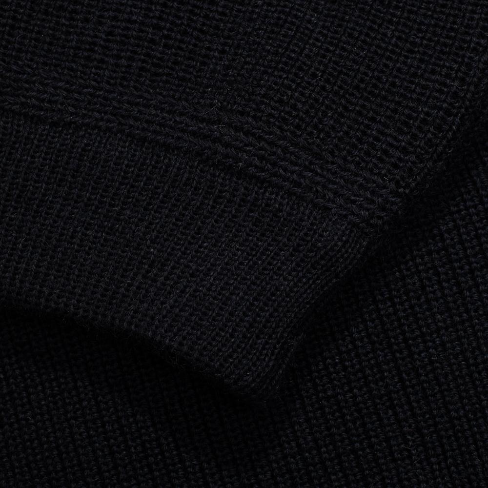 Heimat U-Boat Roll Neck Ink-Sweater-Clutch Cafe