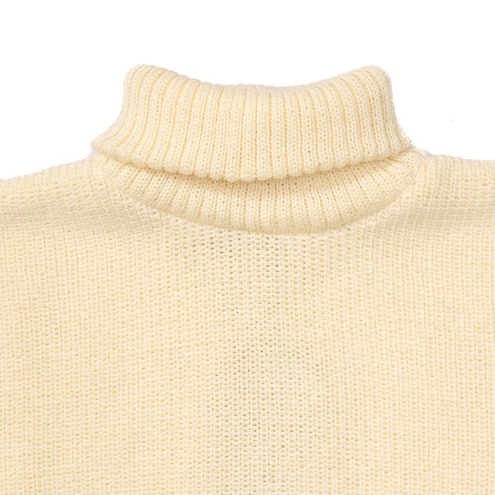 Heimat U-Boat Roll Neck Seashell-Sweater-Clutch Cafe