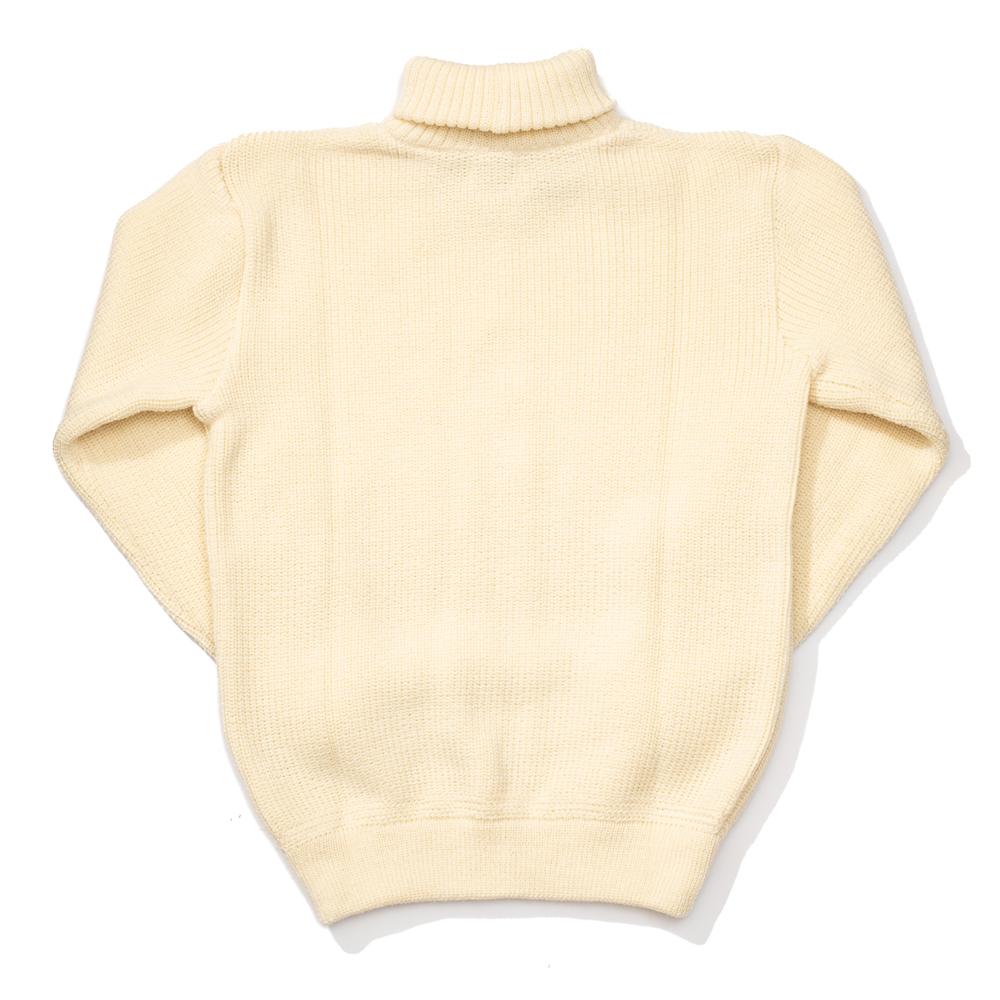 Heimat U-Boat Roll Neck Seashell-Sweater-Clutch Cafe
