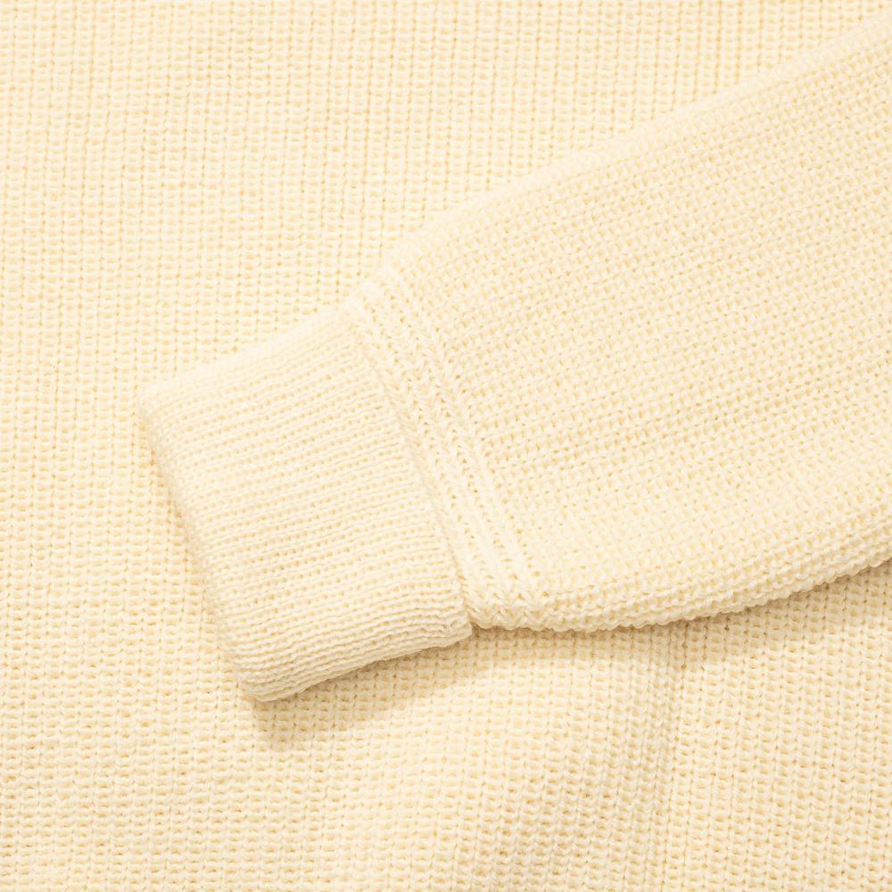 Heimat U-Boat Roll Neck Seashell-Sweater-Clutch Cafe