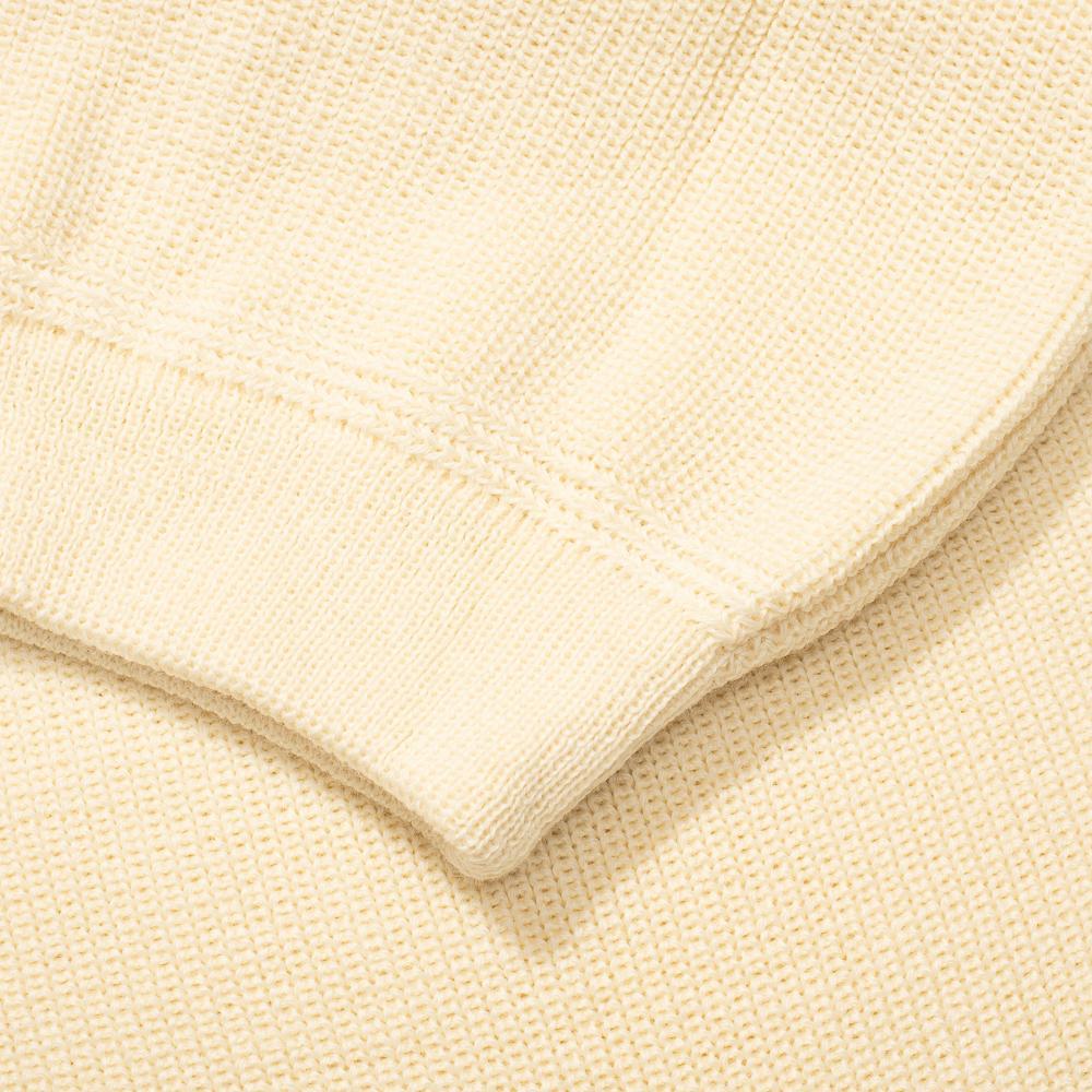 Heimat U-Boat Roll Neck Seashell-Sweater-Clutch Cafe